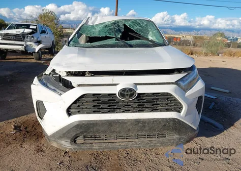 2023 Toyota Rav4 Le z USA, uszkodzony, nr VIN 2T3F1RFV5PC335387